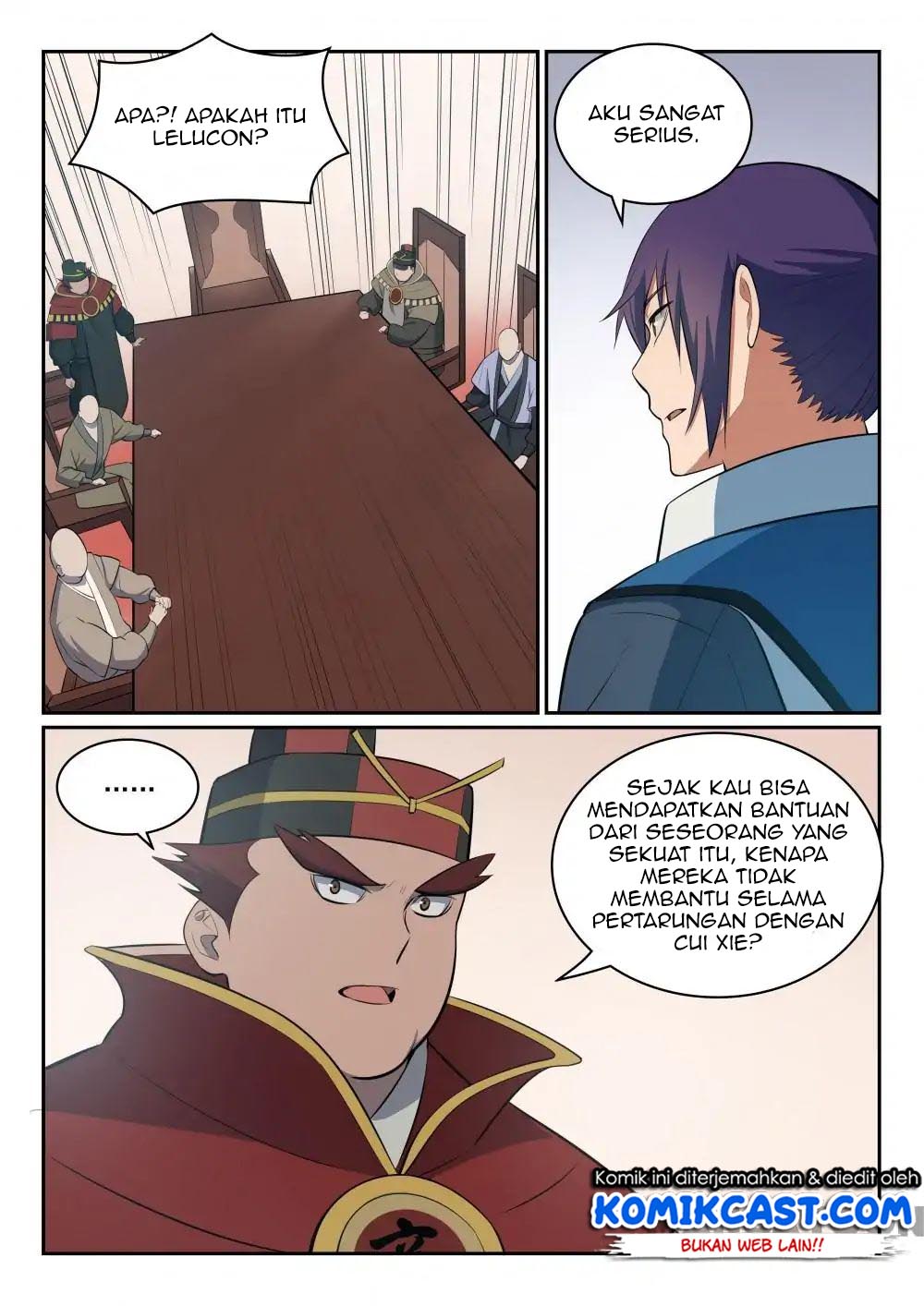 Apotheosis chapter 363