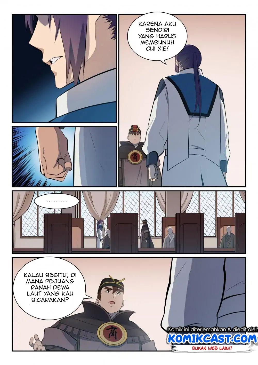 Apotheosis chapter 363