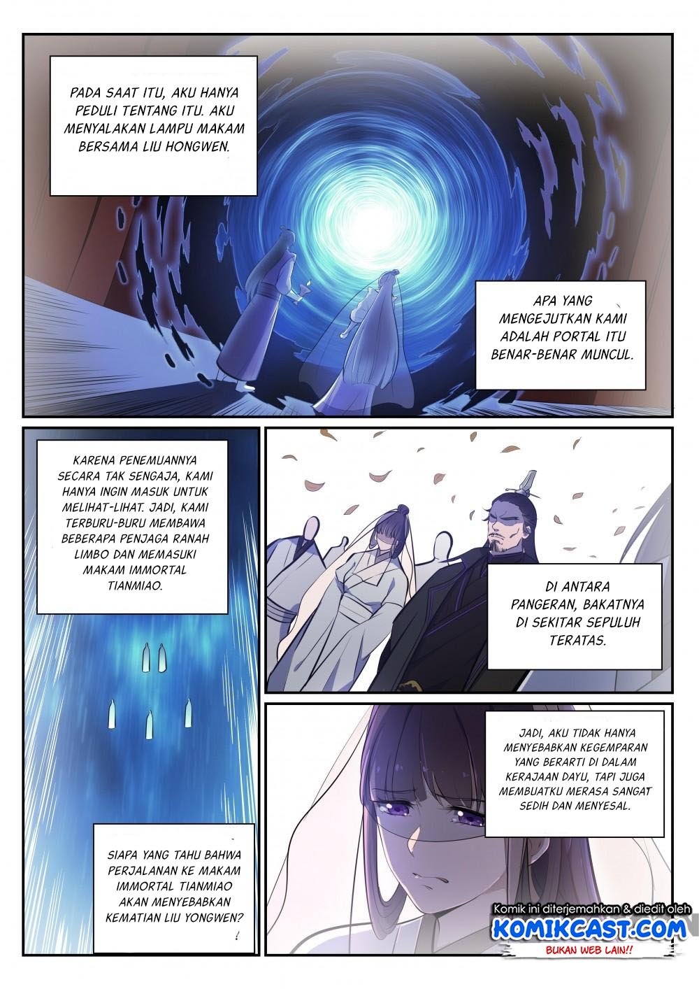 Apotheosis Chapter 385 Bahasa Indonesia