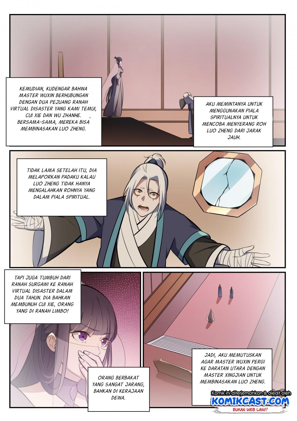 Apotheosis Chapter 385 Bahasa Indonesia