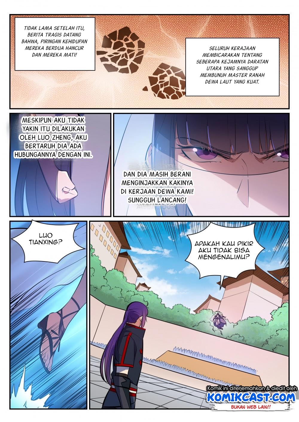 Apotheosis Chapter 385 Bahasa Indonesia