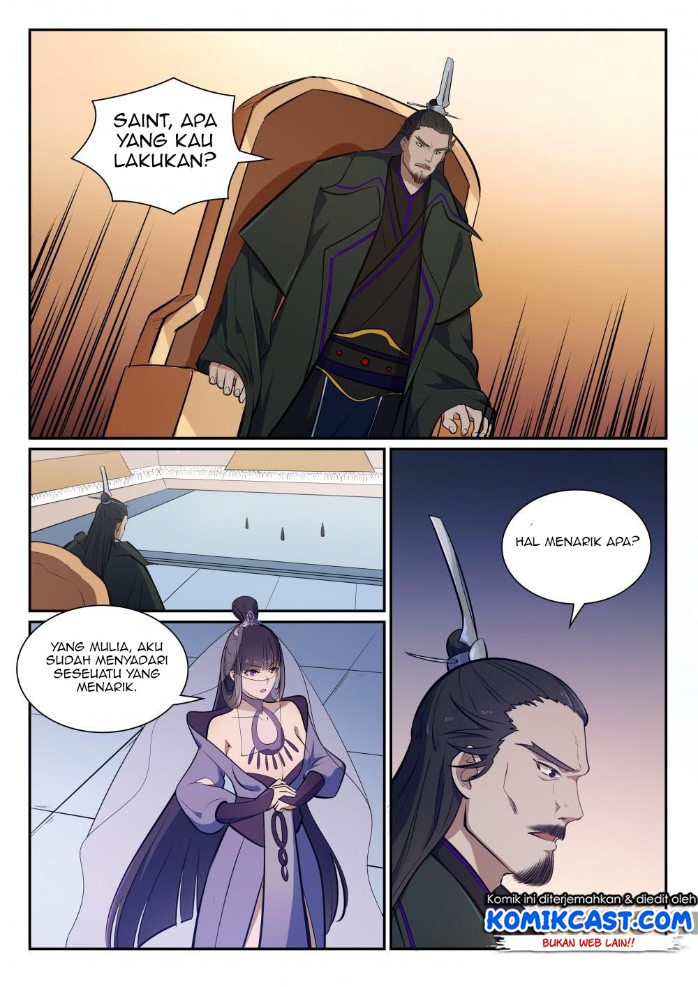 Apotheosis Chapter 385 Bahasa Indonesia