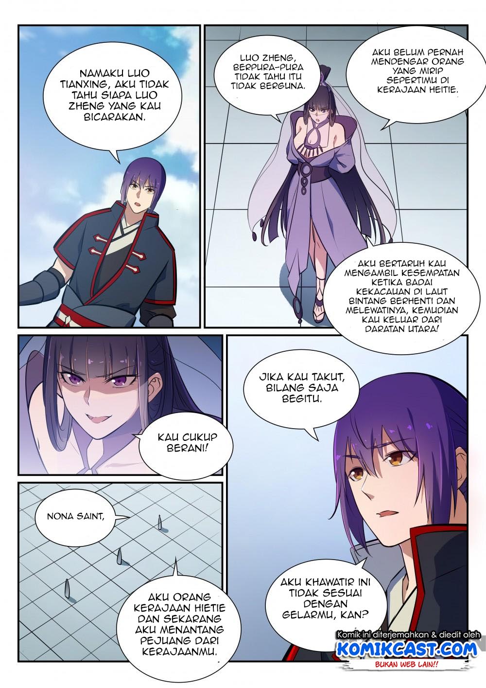 Apotheosis Chapter 385 Bahasa Indonesia