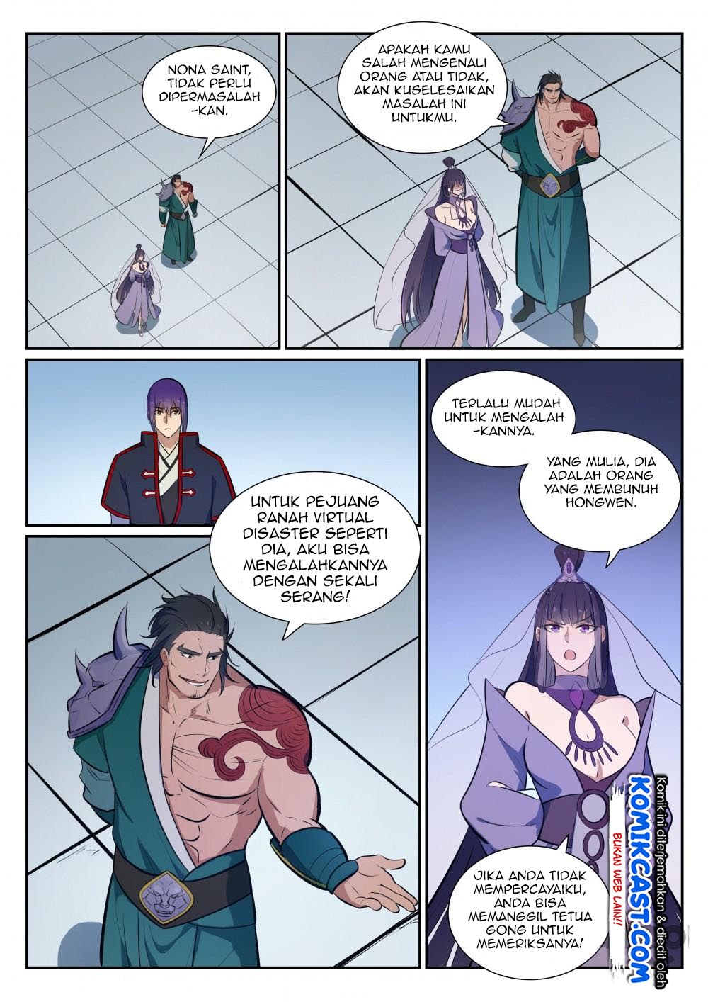 Apotheosis Chapter 385 Bahasa Indonesia
