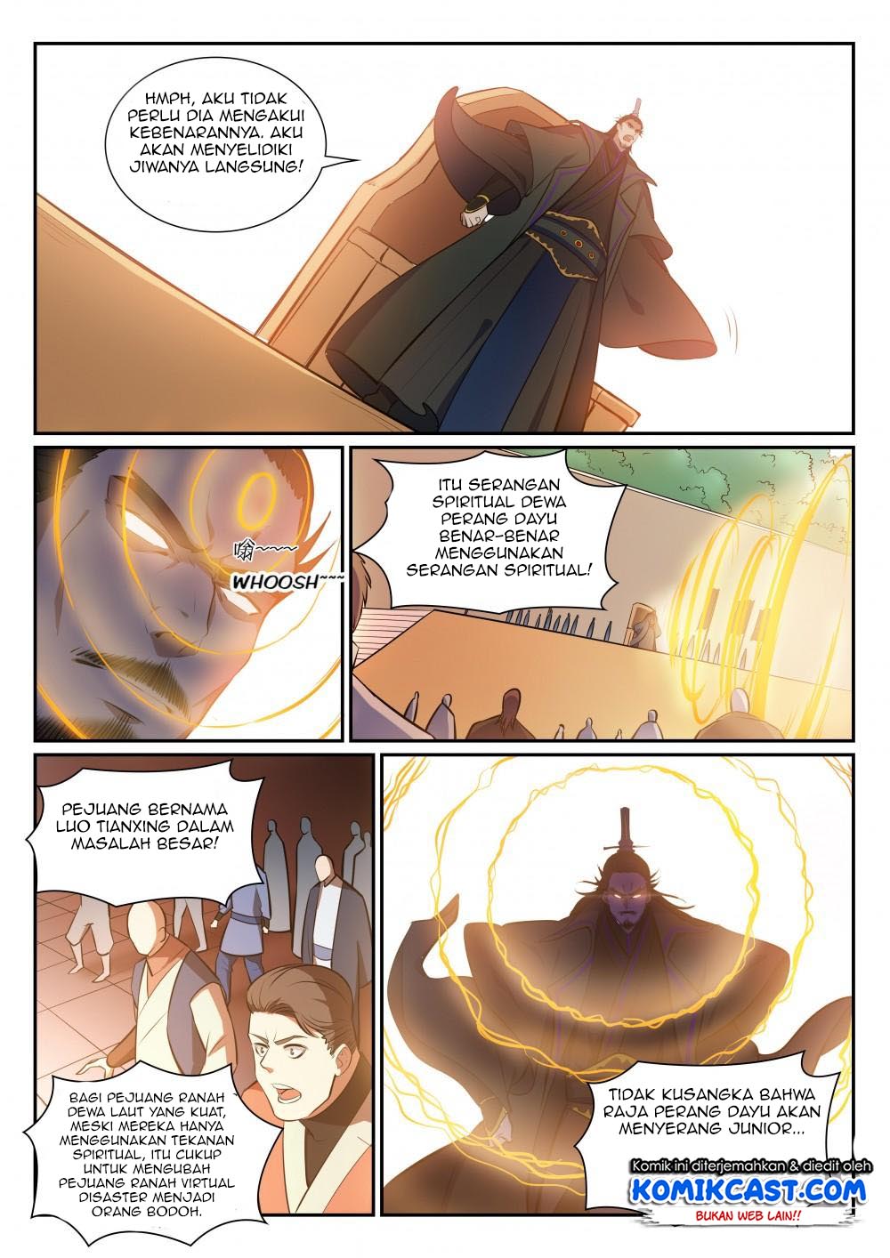 Apotheosis Chapter 385 Bahasa Indonesia