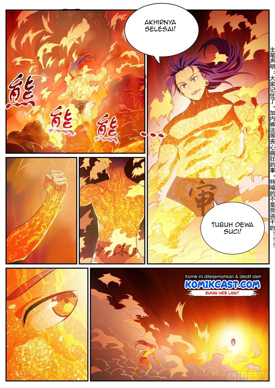 Apotheosis Chapter 395 Bahasa Indonesia