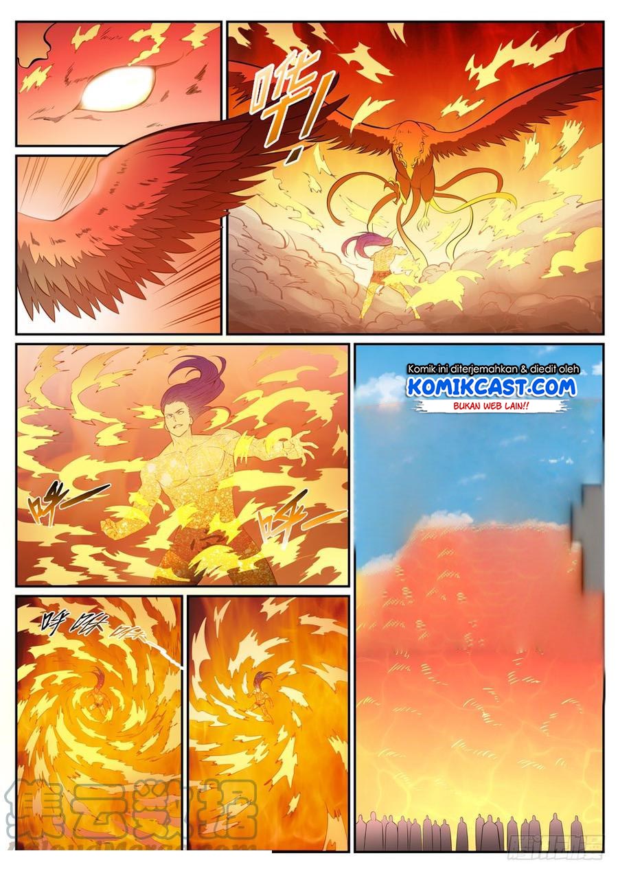 Apotheosis Chapter 395 Bahasa Indonesia