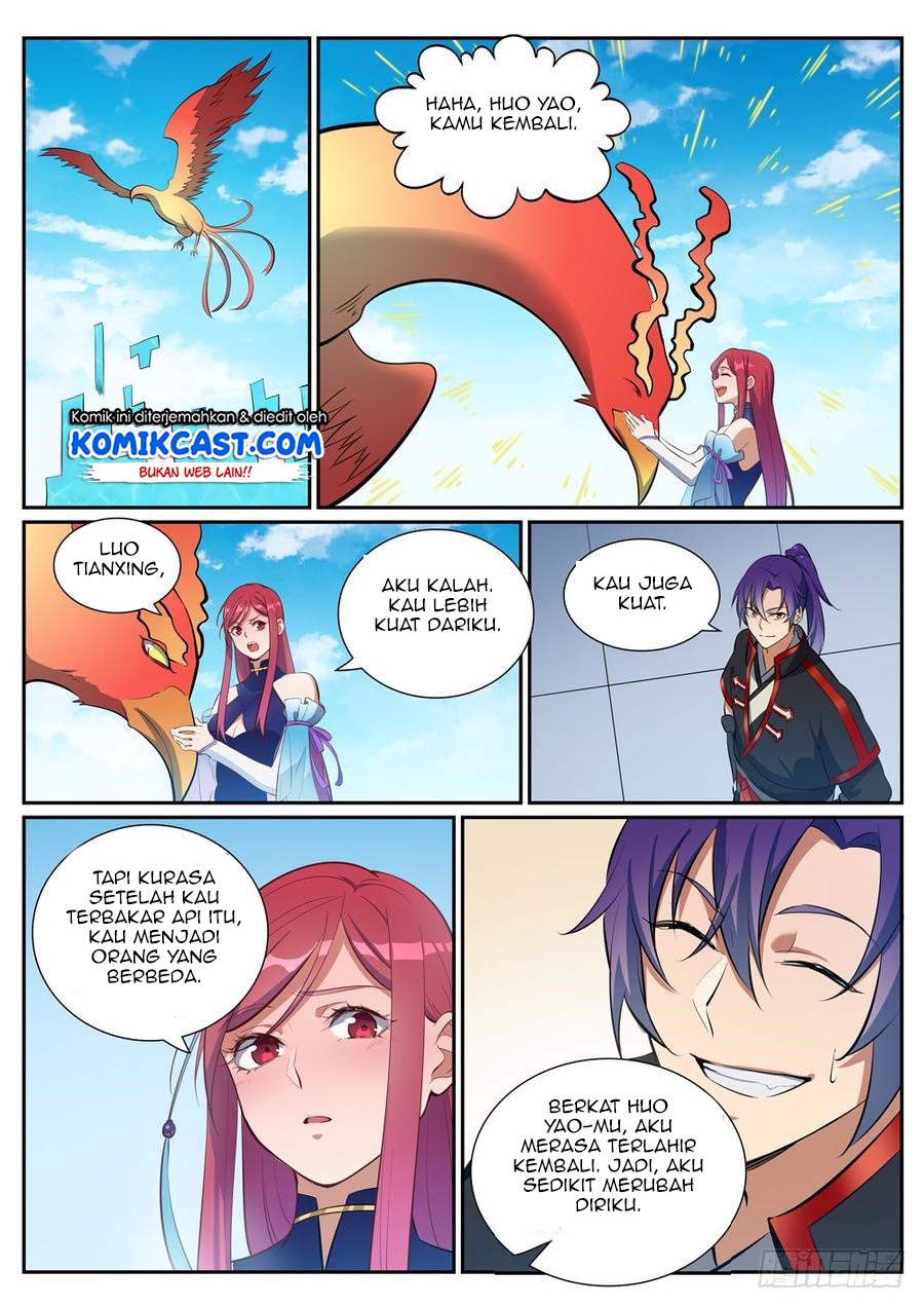 Apotheosis Chapter 395 Bahasa Indonesia