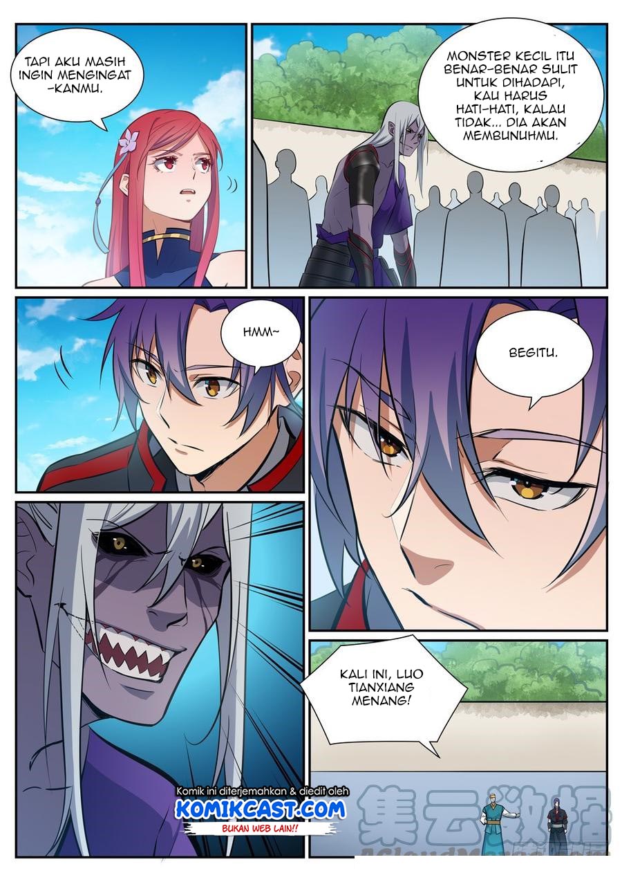 Apotheosis Chapter 395 Bahasa Indonesia