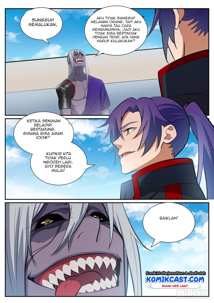 Apotheosis Chapter 395 Bahasa Indonesia