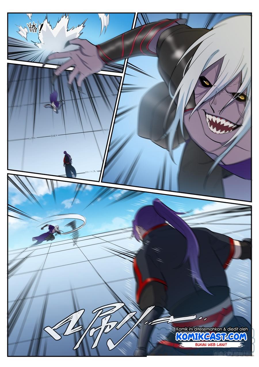 Apotheosis Chapter 395 Bahasa Indonesia