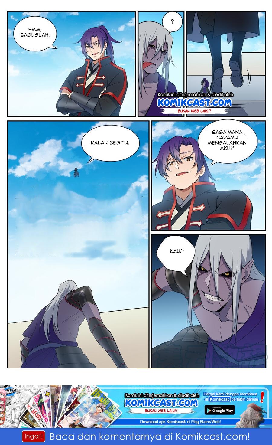 Apotheosis Chapter 395 Bahasa Indonesia