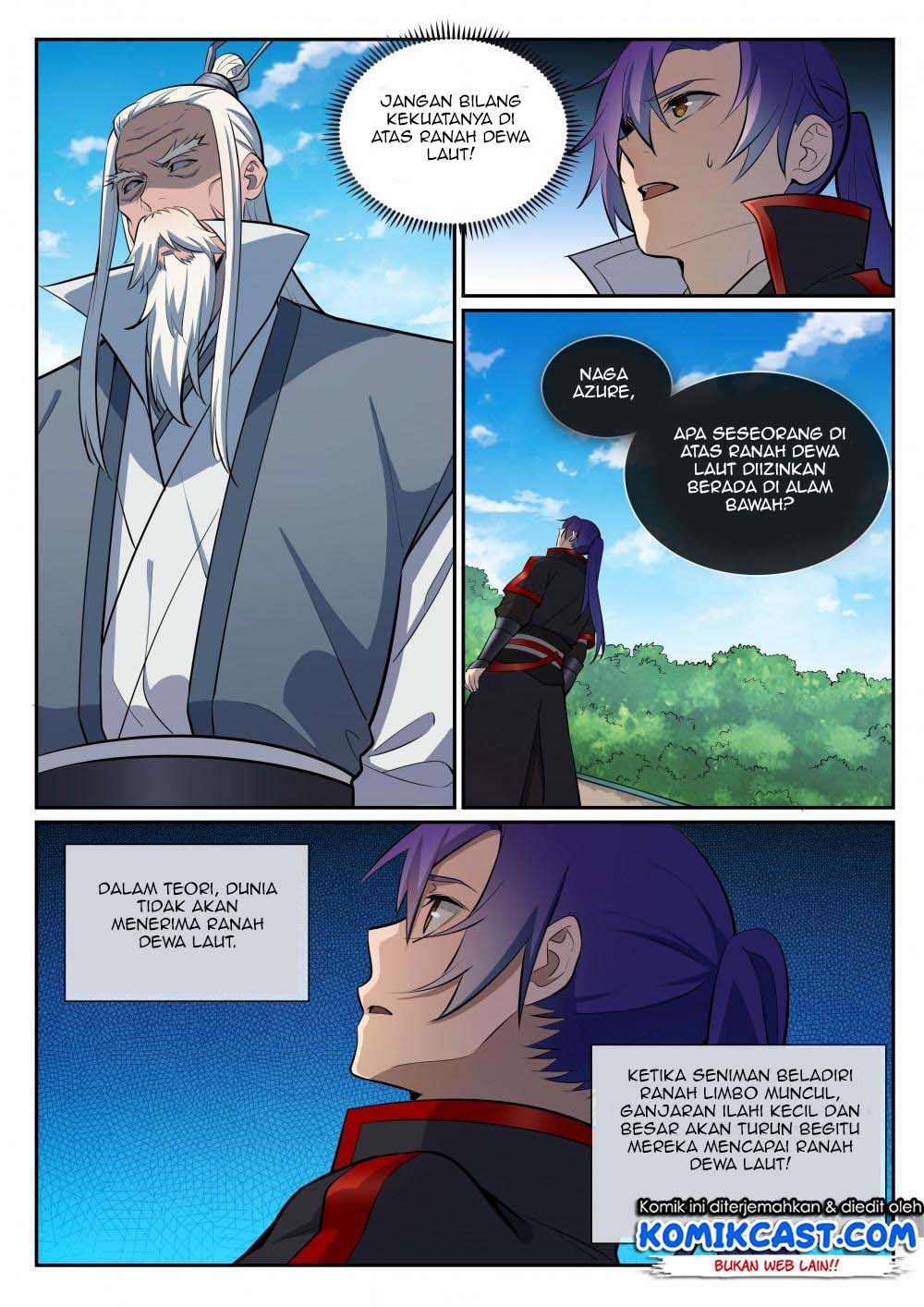 Apotheosis Chapter 405 Bahasa Indonesia