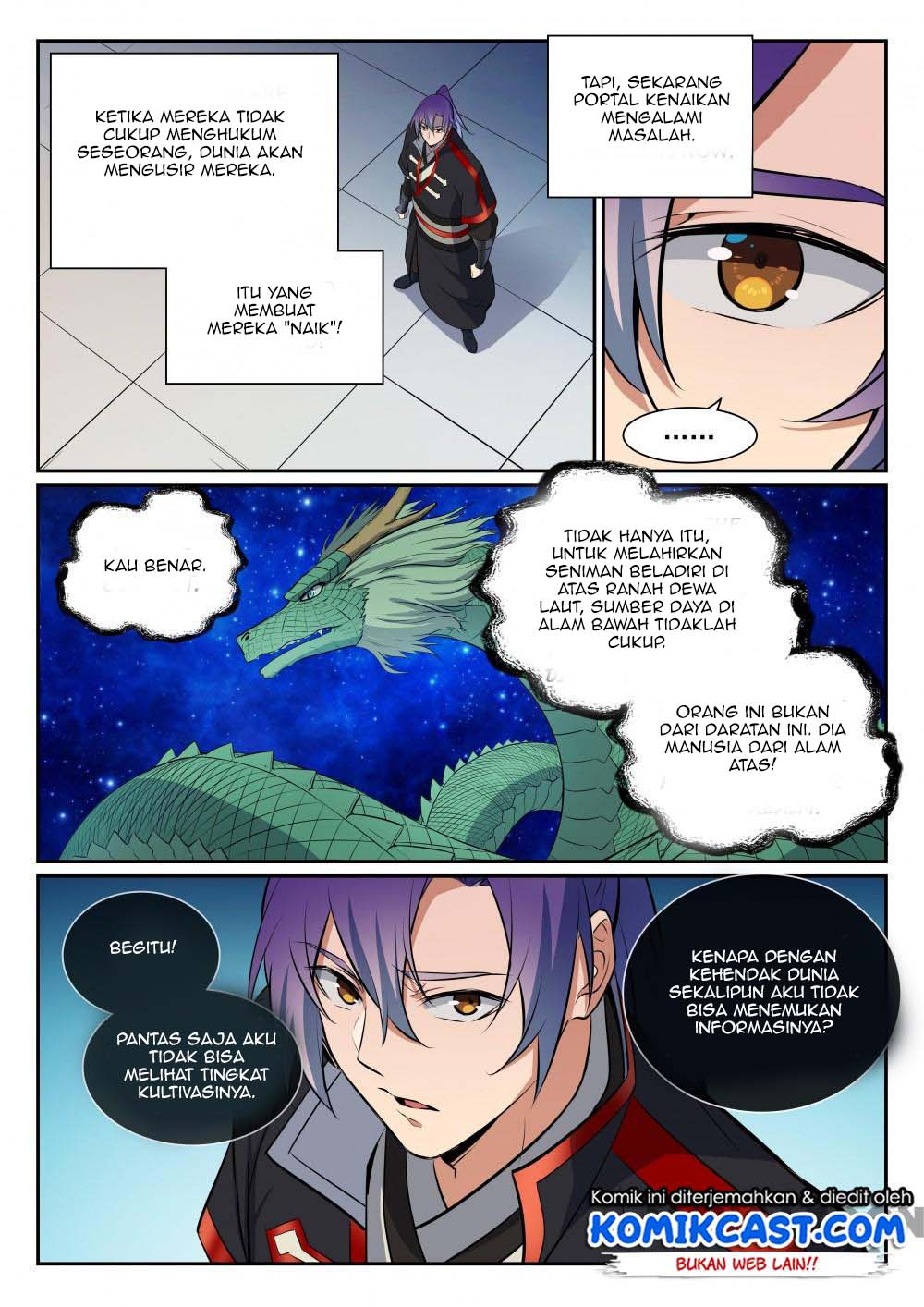Apotheosis Chapter 405 Bahasa Indonesia