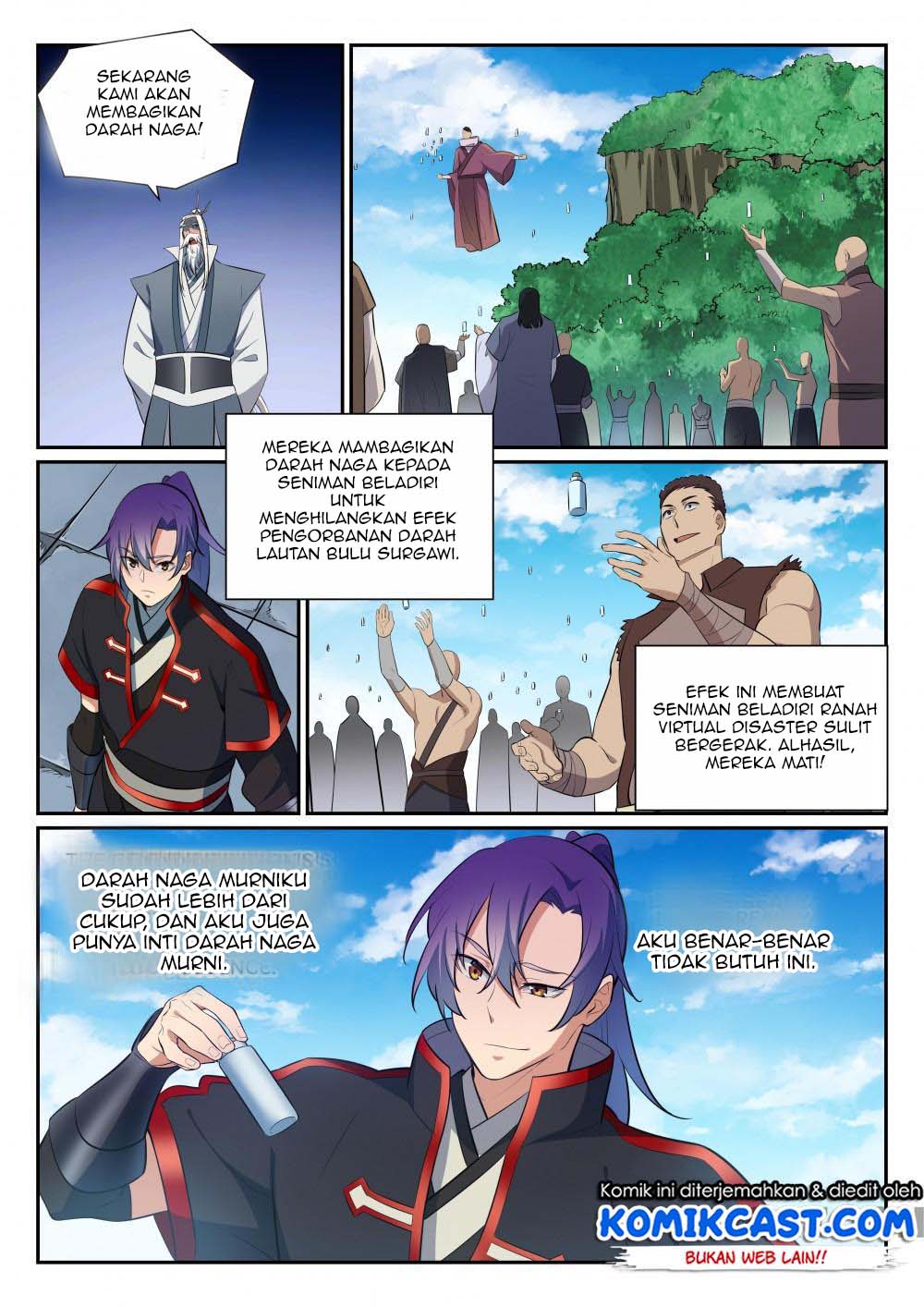 Apotheosis Chapter 405 Bahasa Indonesia
