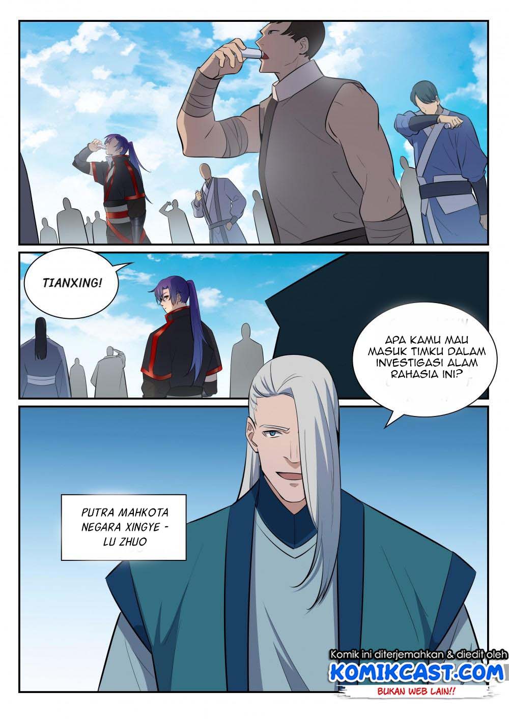 Apotheosis Chapter 405 Bahasa Indonesia