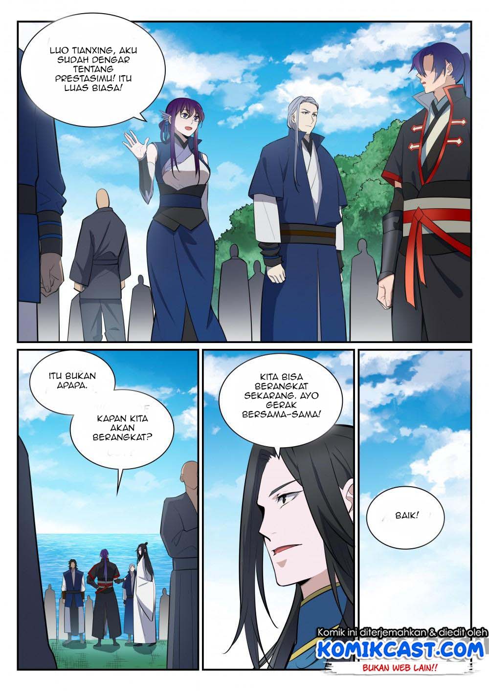Apotheosis Chapter 405 Bahasa Indonesia