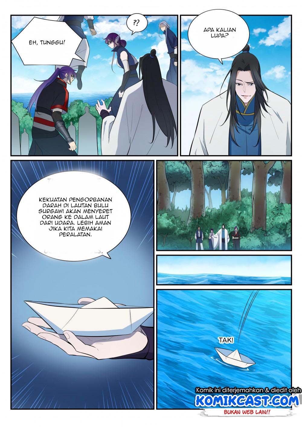 Apotheosis Chapter 405 Bahasa Indonesia