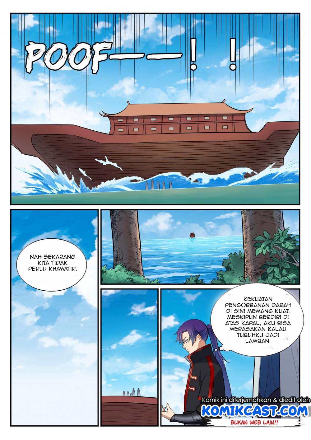 Apotheosis Chapter 405 Bahasa Indonesia
