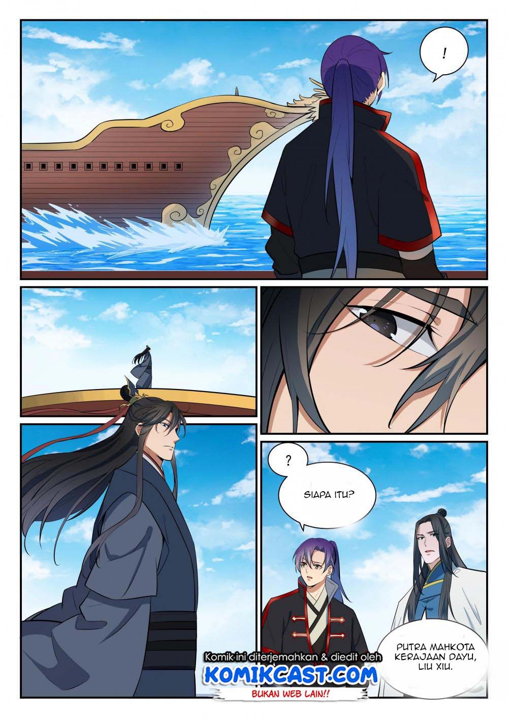 Apotheosis Chapter 405 Bahasa Indonesia