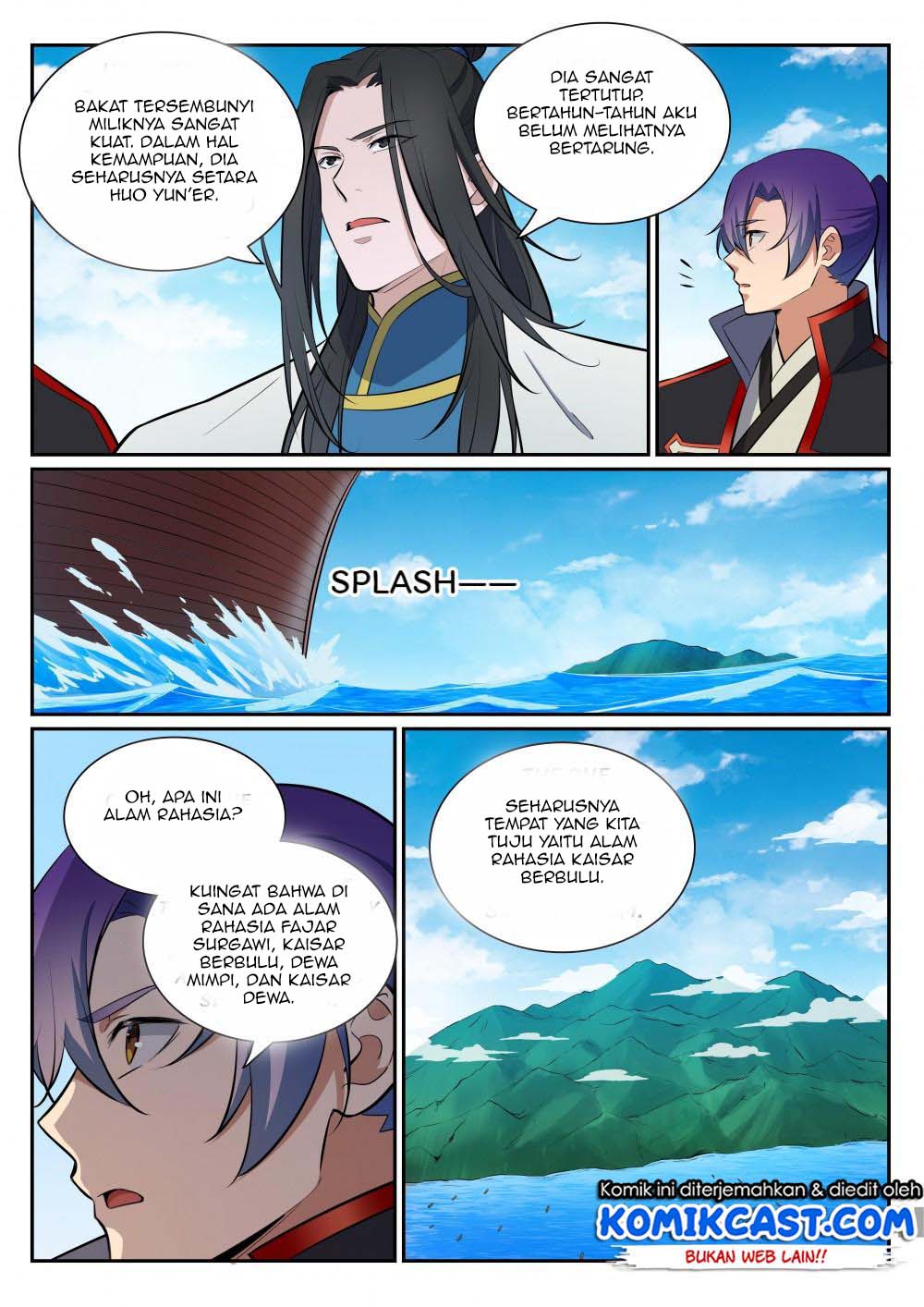 Apotheosis Chapter 405 Bahasa Indonesia