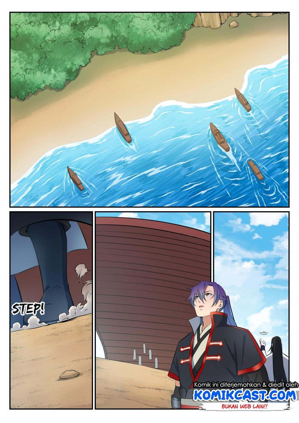 Apotheosis Chapter 405 Bahasa Indonesia