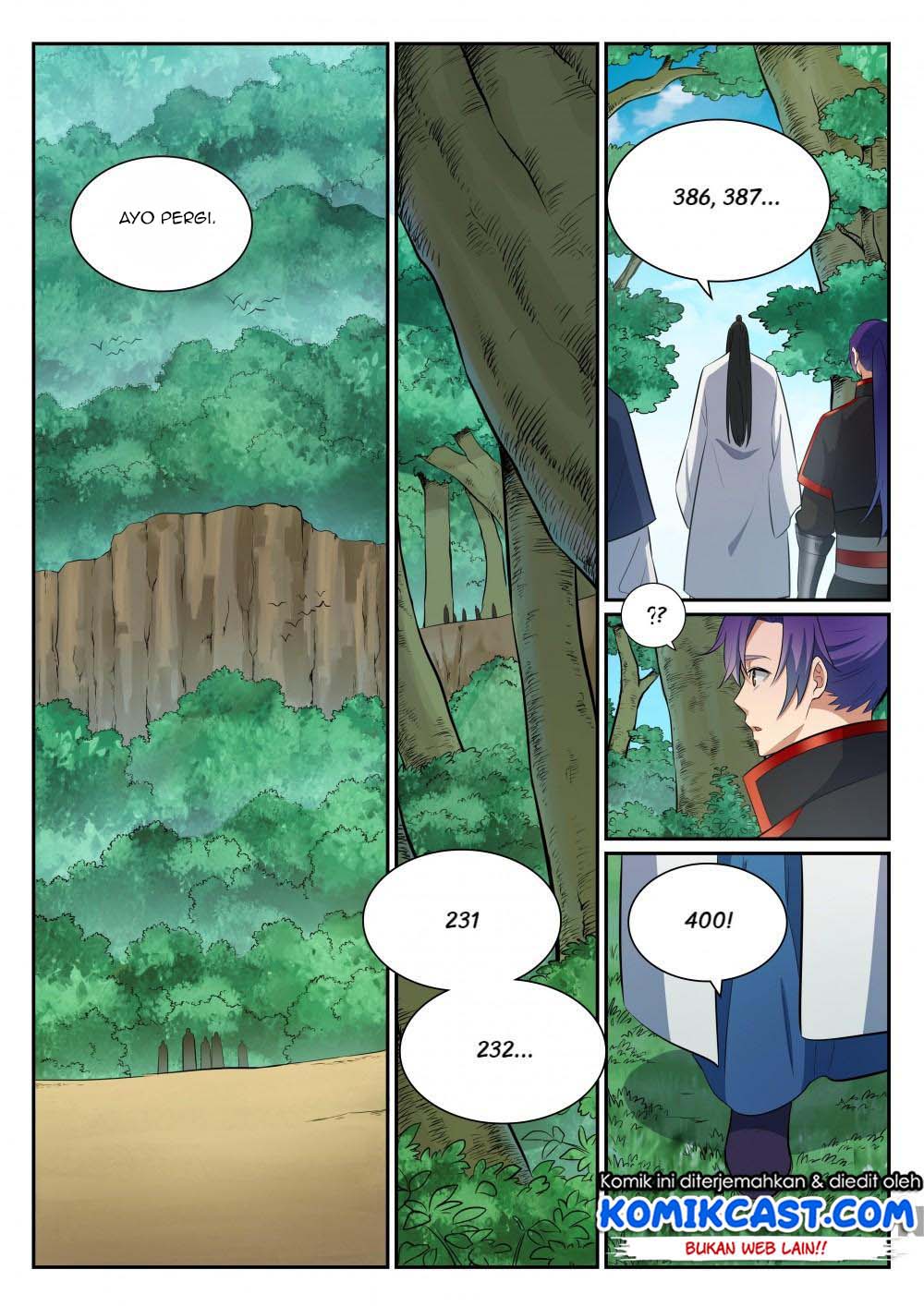 Apotheosis Chapter 405 Bahasa Indonesia