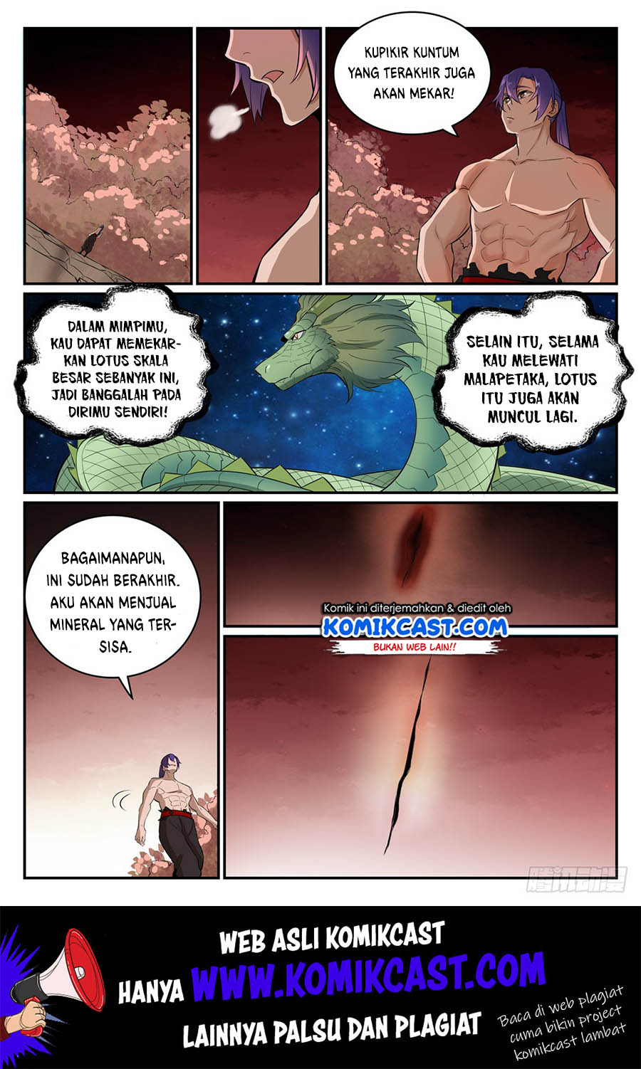 Apotheosis chapter 428