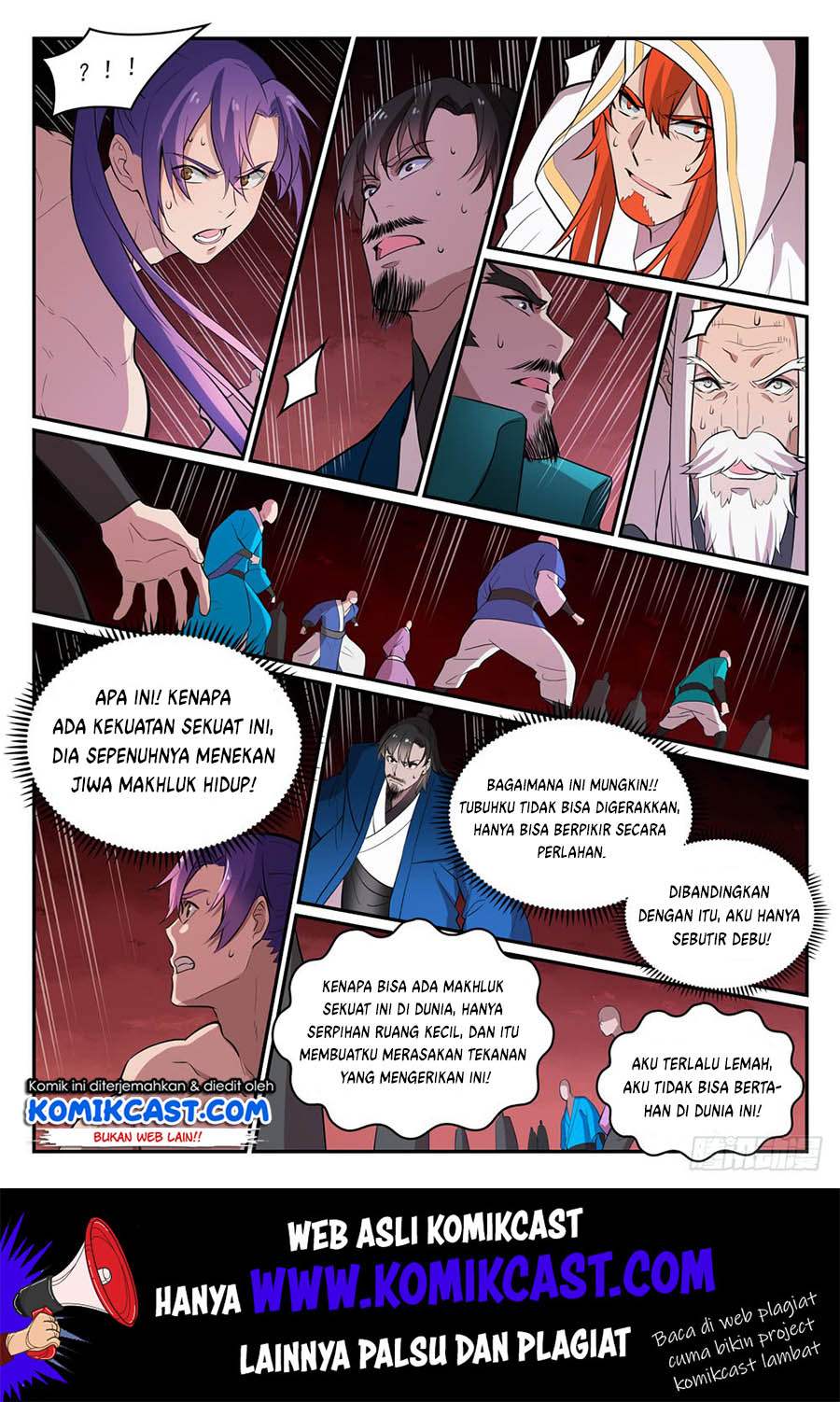 Apotheosis chapter 428
