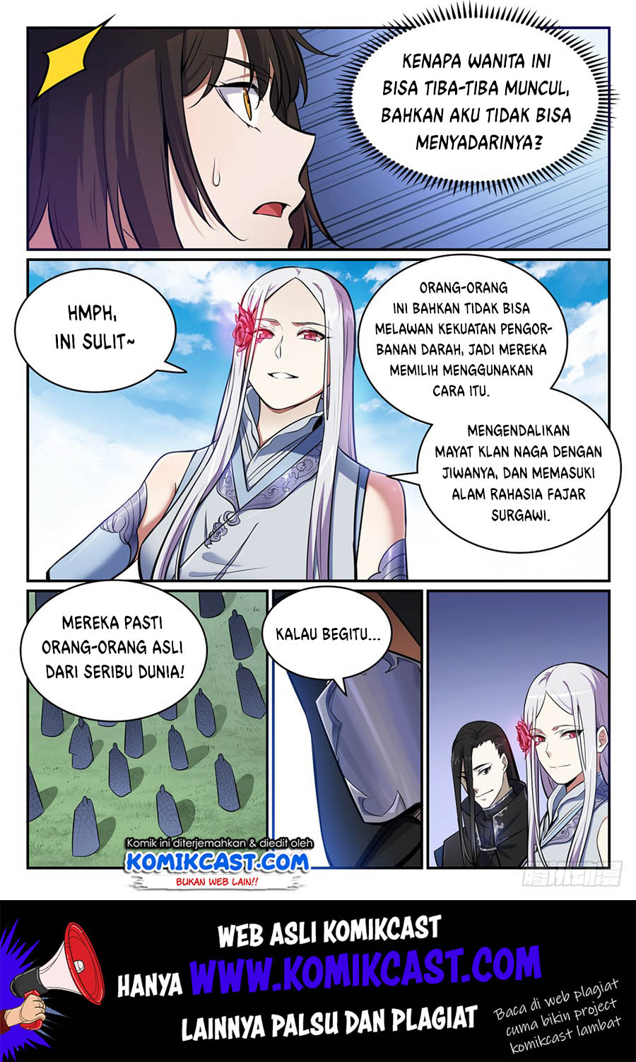 Apotheosis Chapter 446 Bahasa Indonesia