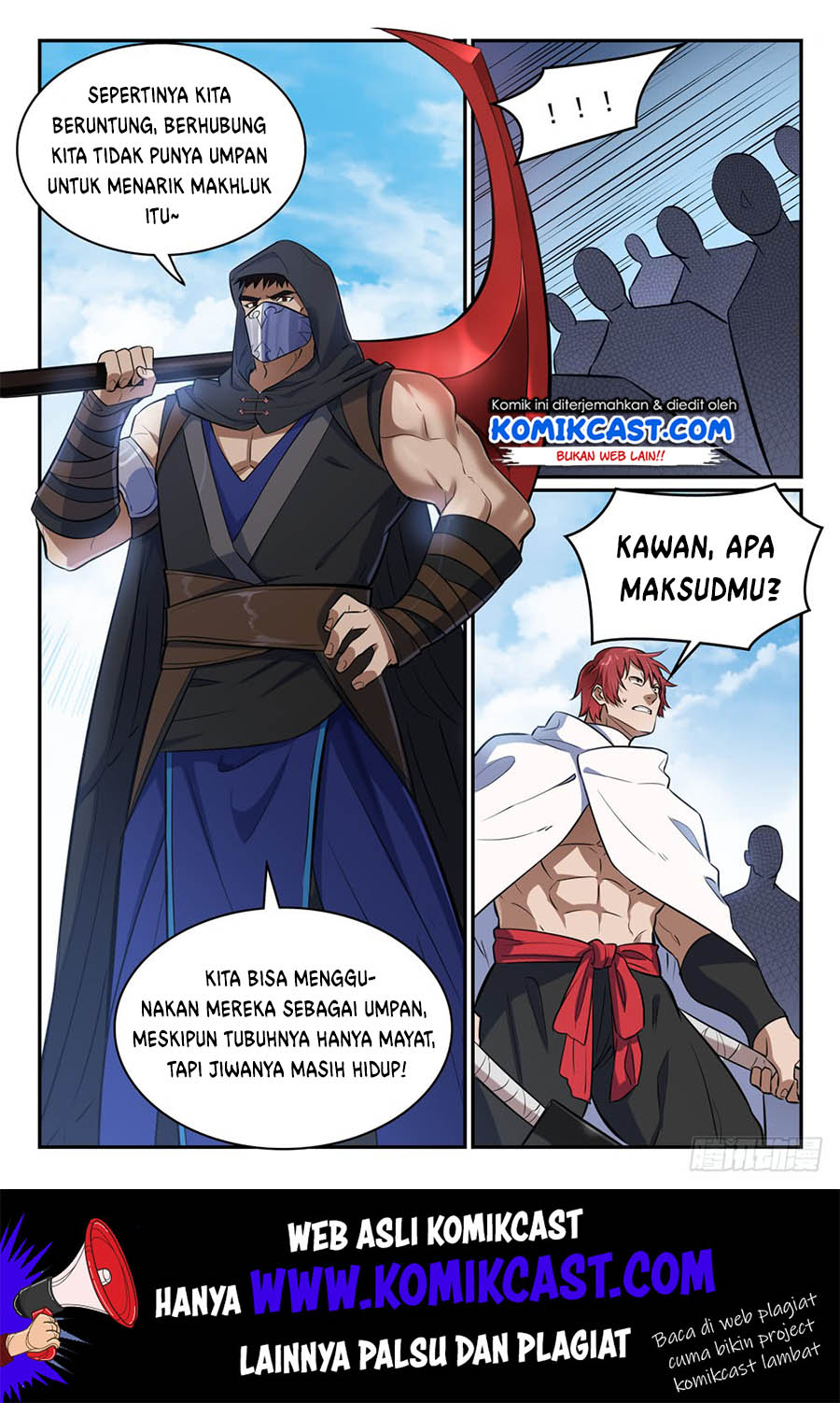 Apotheosis Chapter 446 Bahasa Indonesia