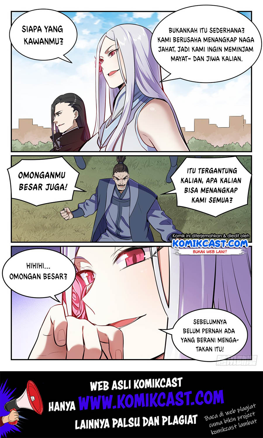 Apotheosis Chapter 446 Bahasa Indonesia