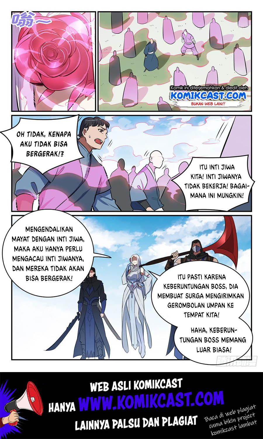 Apotheosis Chapter 446 Bahasa Indonesia