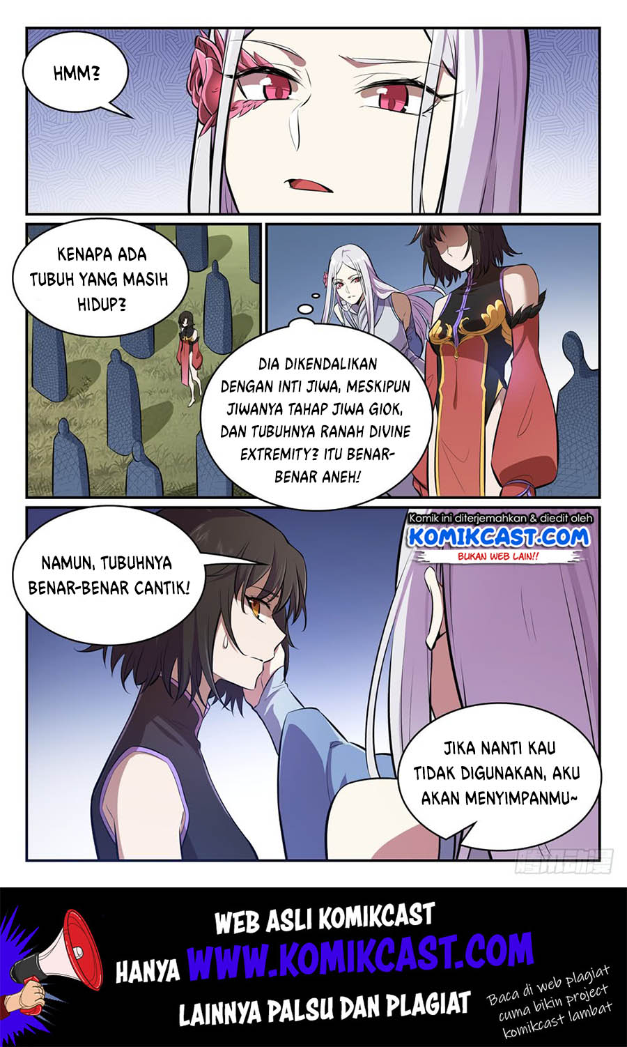 Apotheosis Chapter 446 Bahasa Indonesia
