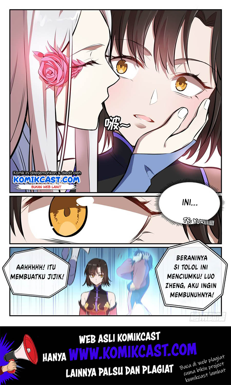 Apotheosis Chapter 446 Bahasa Indonesia