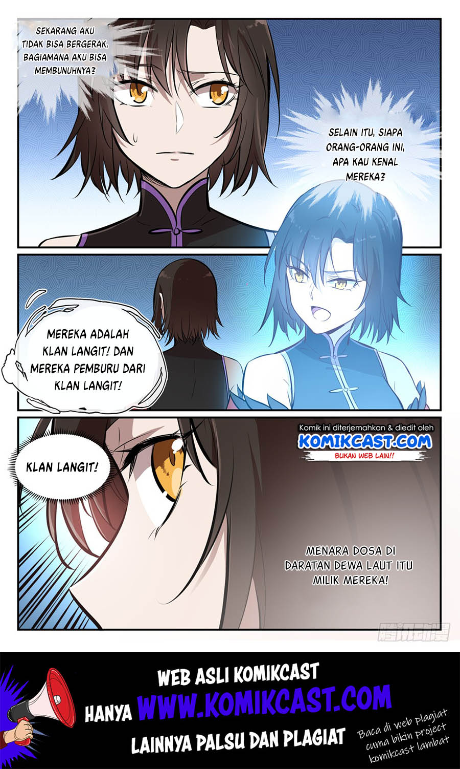 Apotheosis Chapter 446 Bahasa Indonesia