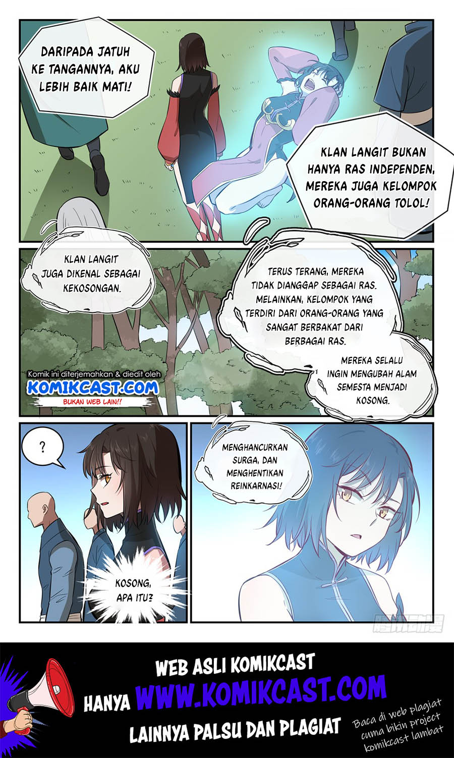 Apotheosis Chapter 446 Bahasa Indonesia