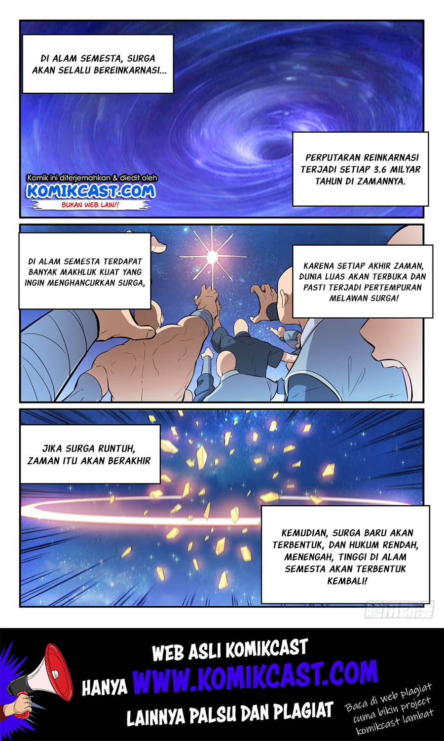 Apotheosis Chapter 446 Bahasa Indonesia