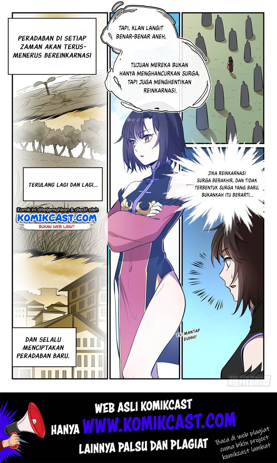 Apotheosis Chapter 446 Bahasa Indonesia