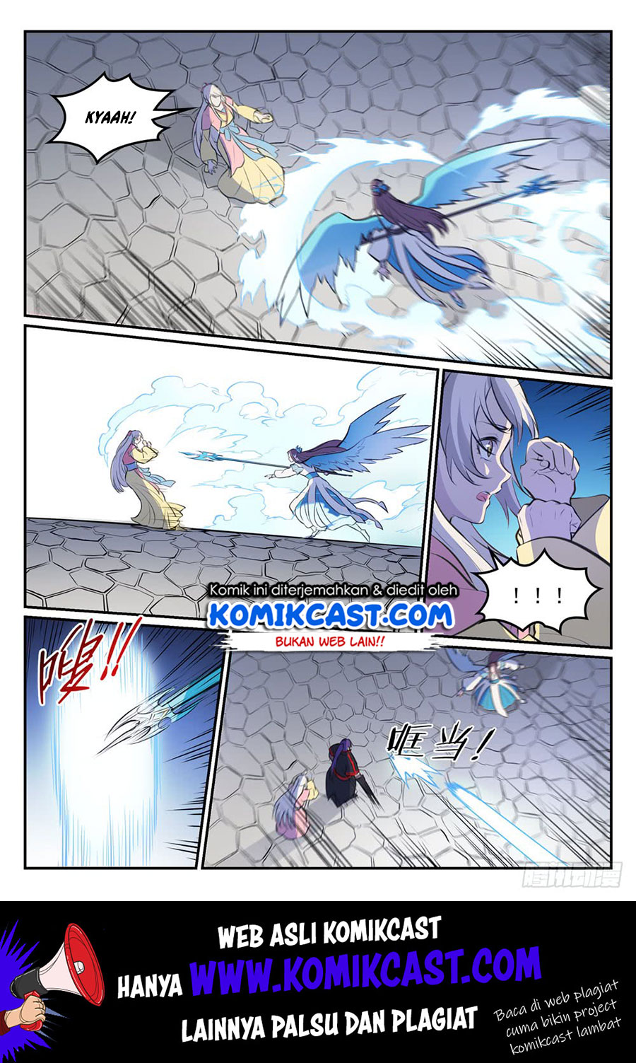 Apotheosis chapter 473