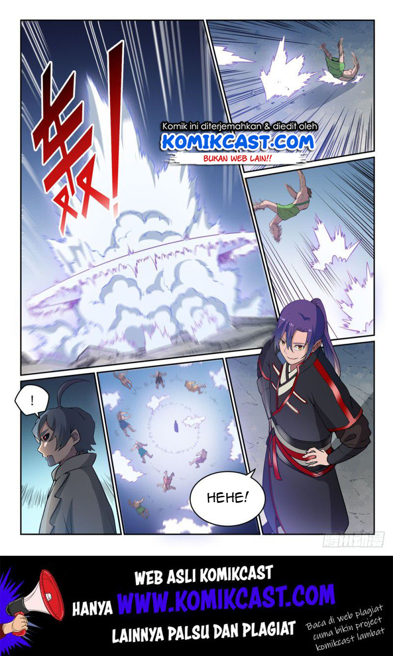 Apotheosis chapter 487