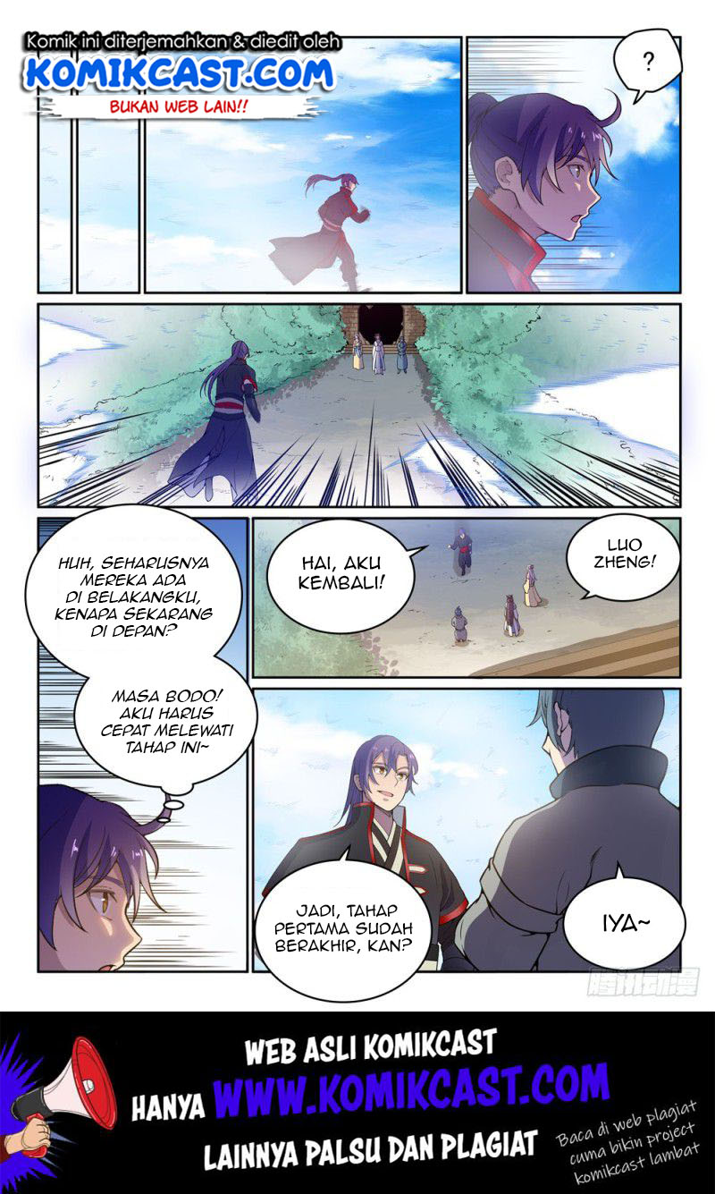 Apotheosis chapter 487