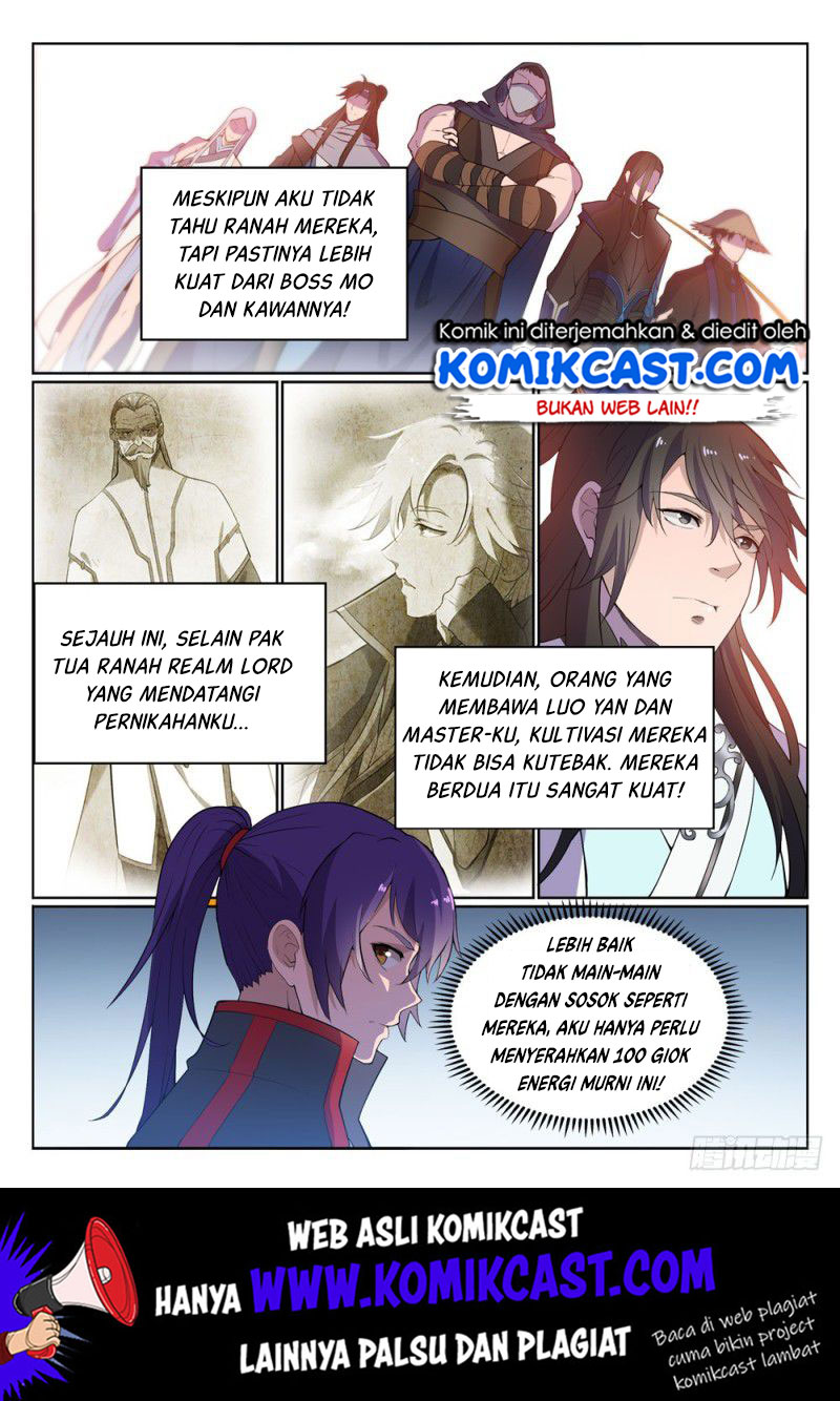 Apotheosis chapter 507