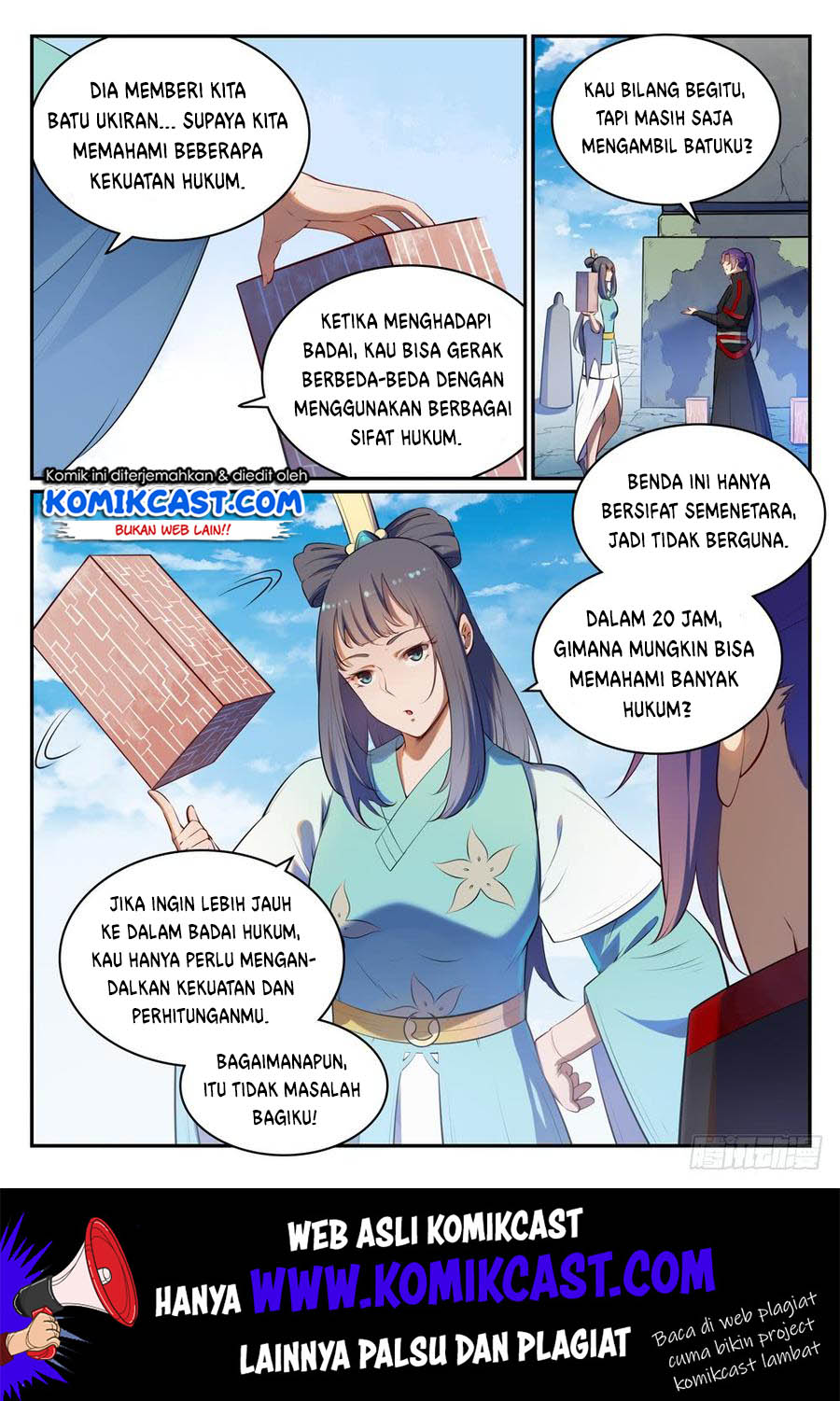 Apotheosis Chapter 526 Bahasa Indonesia