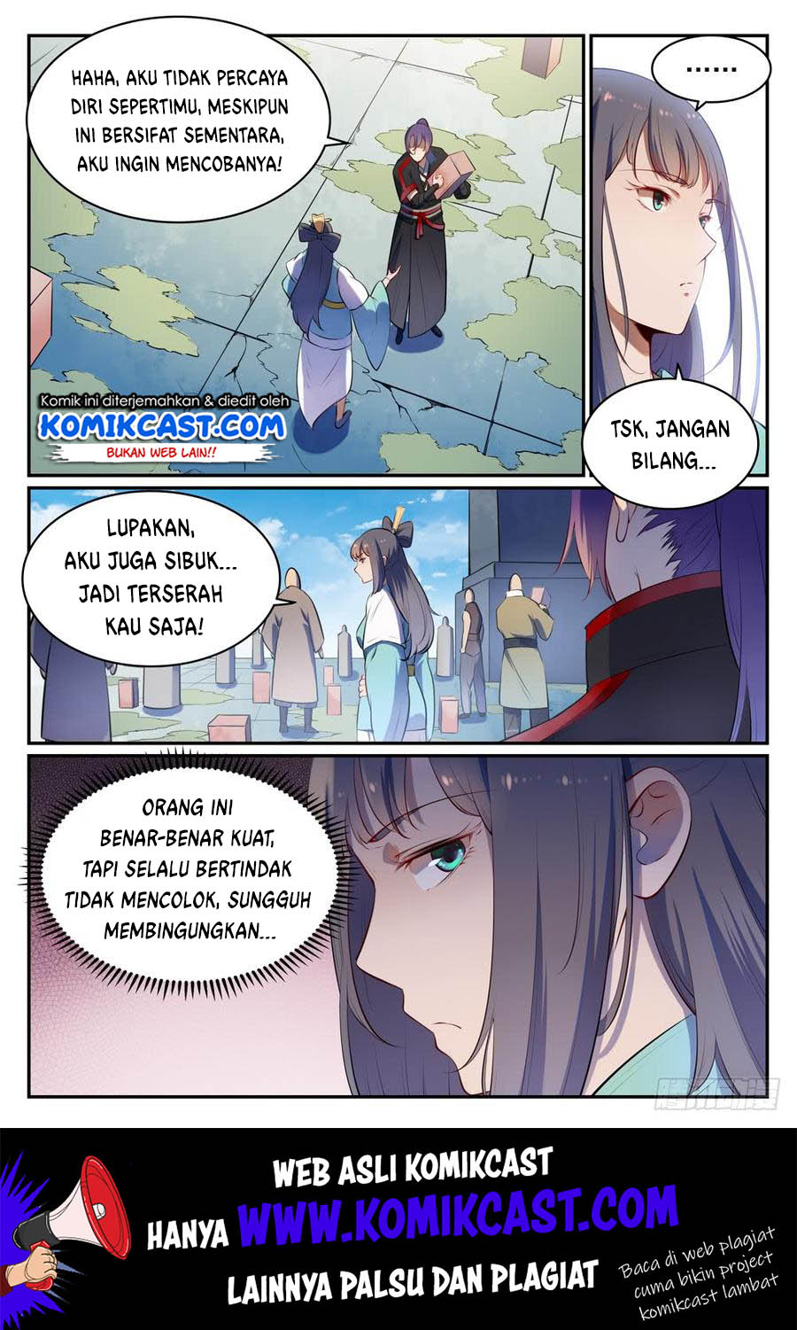 Apotheosis Chapter 526 Bahasa Indonesia