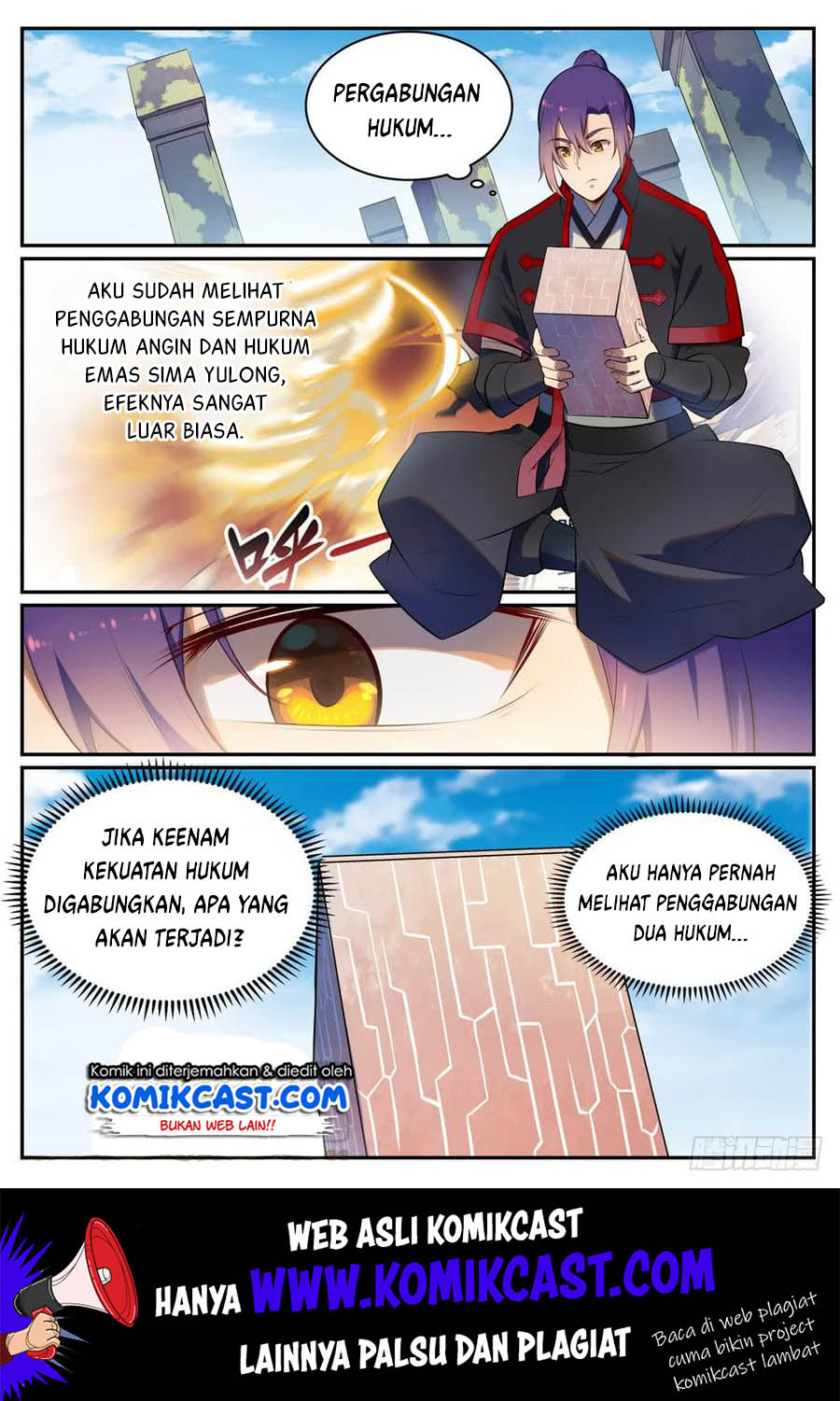 Apotheosis Chapter 526 Bahasa Indonesia