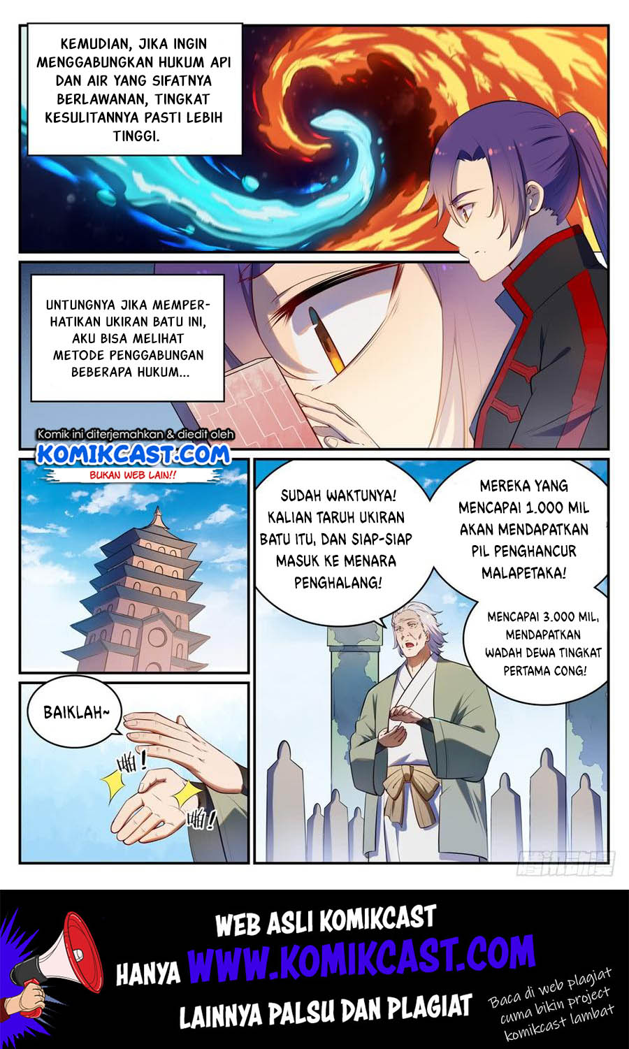 Apotheosis Chapter 526 Bahasa Indonesia
