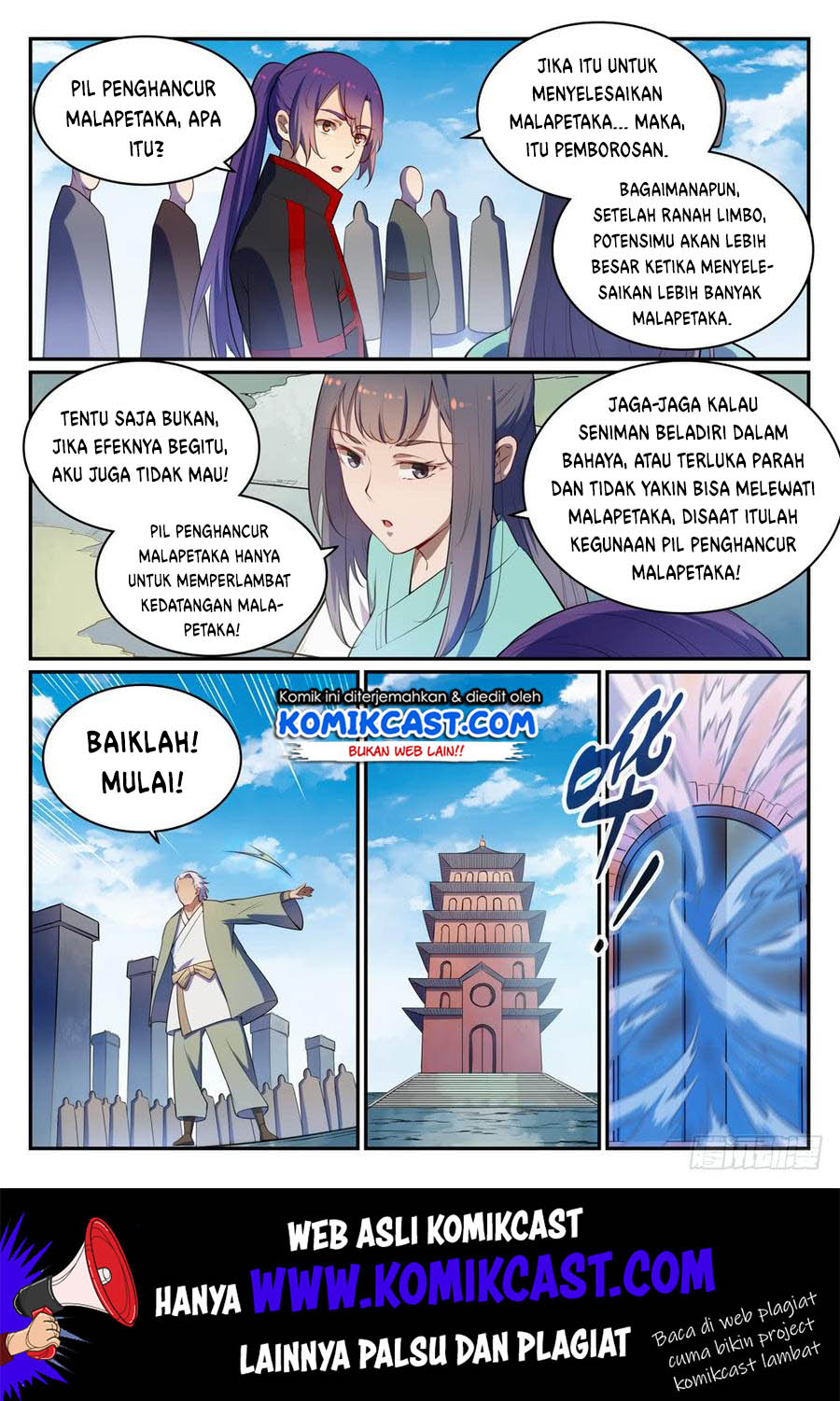 Apotheosis Chapter 526 Bahasa Indonesia