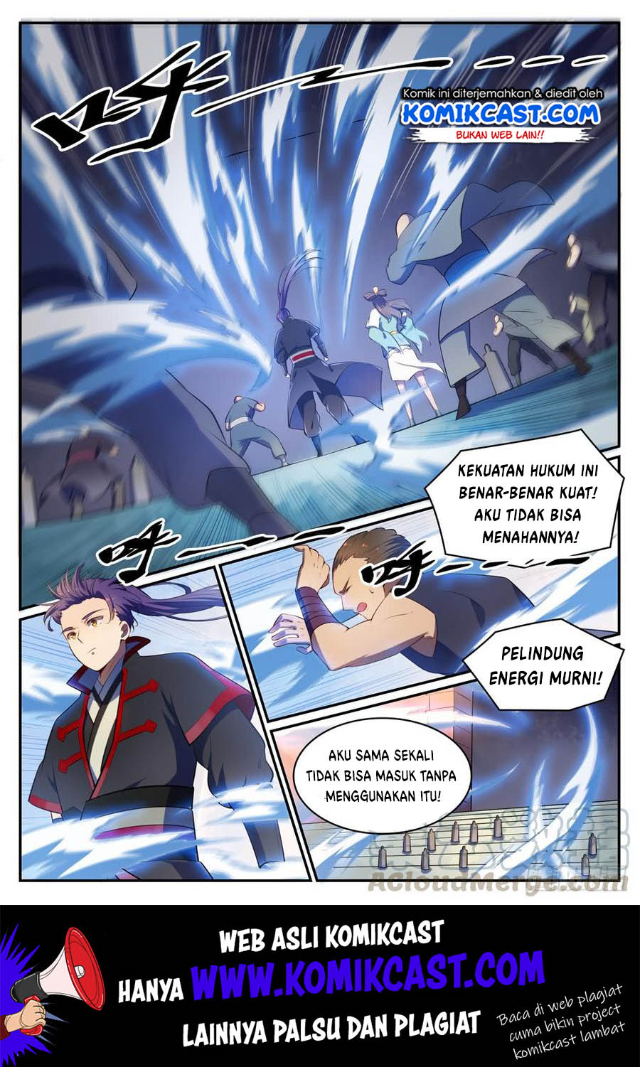 Apotheosis Chapter 526 Bahasa Indonesia