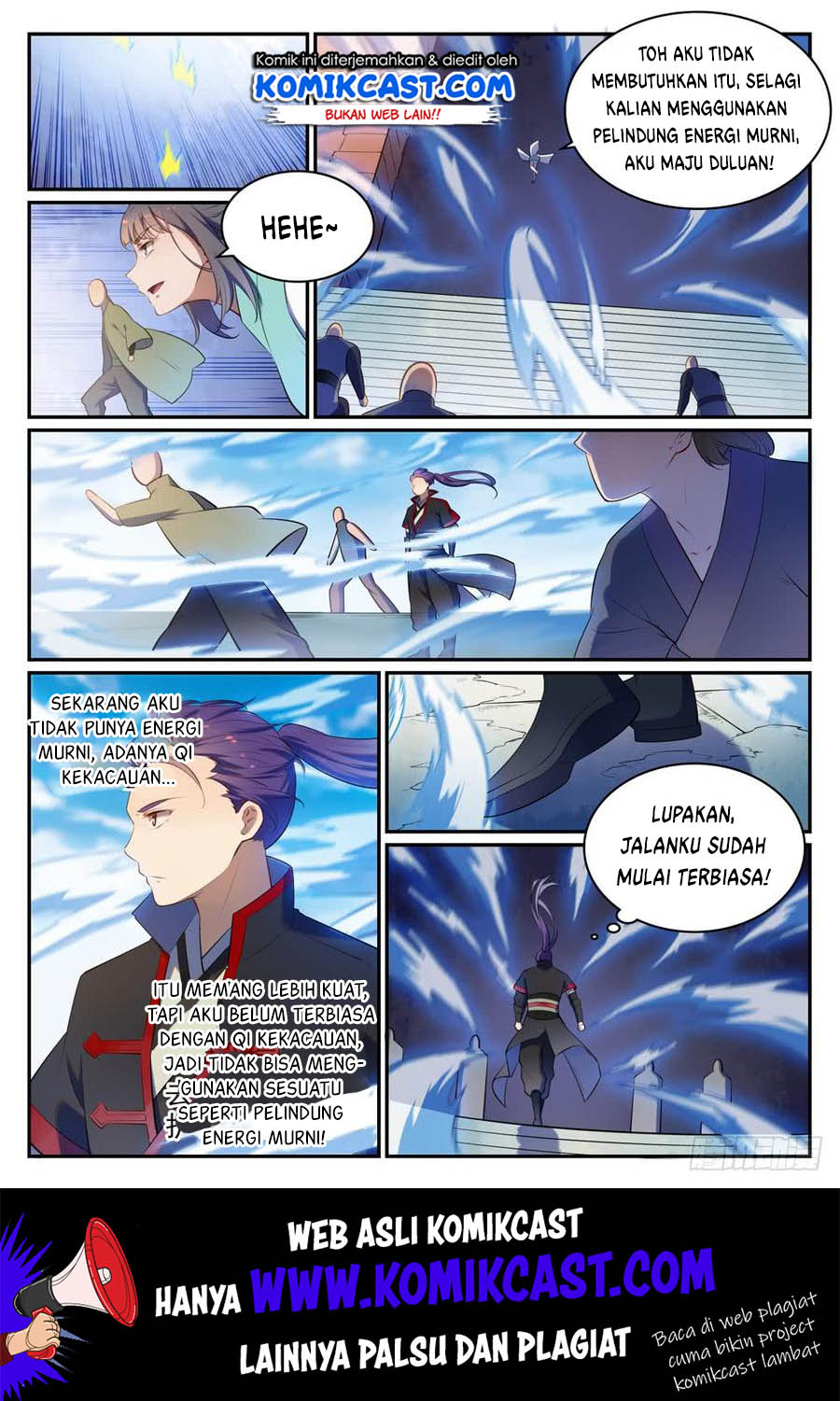 Apotheosis Chapter 526 Bahasa Indonesia